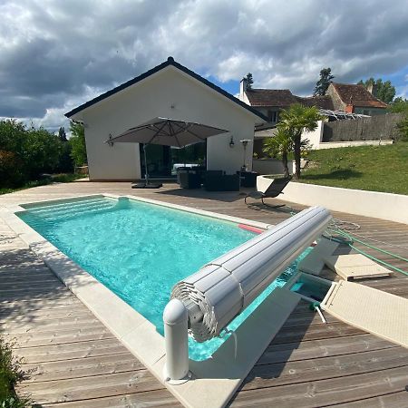 Maison De Vacances Contemporaine, Plein Perigord Pourpre Sainte-Foy-de-Longas Экстерьер фото