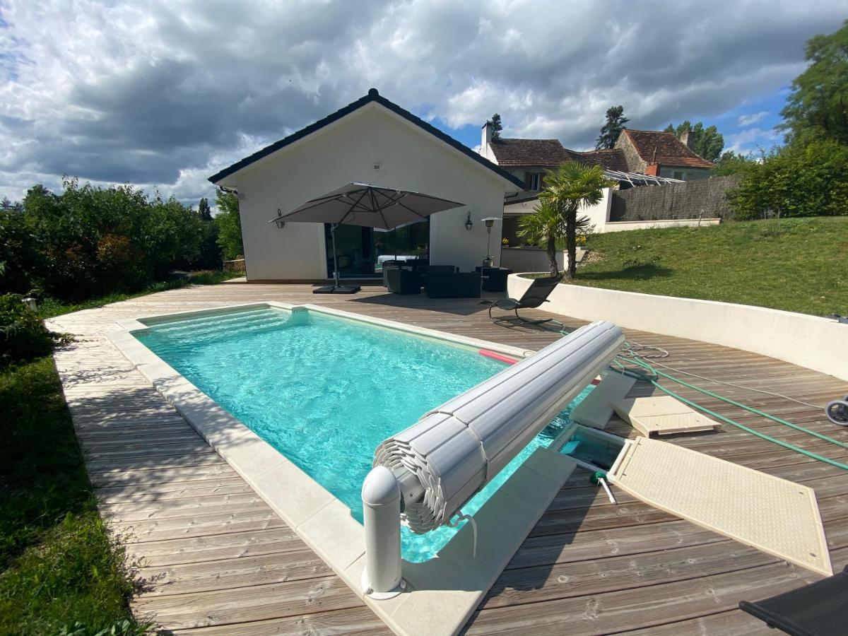 Maison De Vacances Contemporaine, Plein Perigord Pourpre Sainte-Foy-de-Longas Экстерьер фото