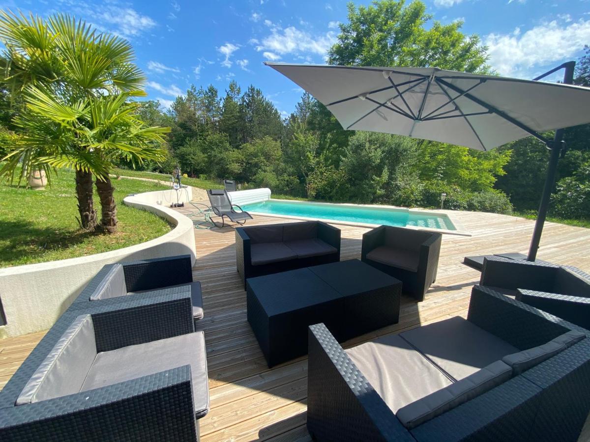 Maison De Vacances Contemporaine, Plein Perigord Pourpre Sainte-Foy-de-Longas Экстерьер фото