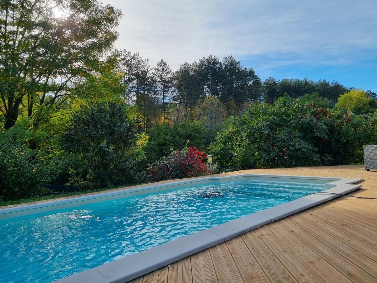 Maison De Vacances Contemporaine, Plein Perigord Pourpre Sainte-Foy-de-Longas Экстерьер фото