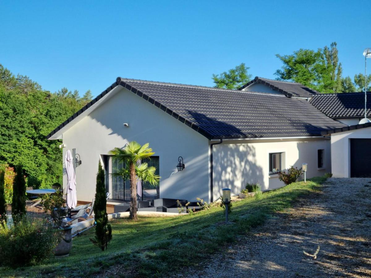 Maison De Vacances Contemporaine, Plein Perigord Pourpre Sainte-Foy-de-Longas Экстерьер фото