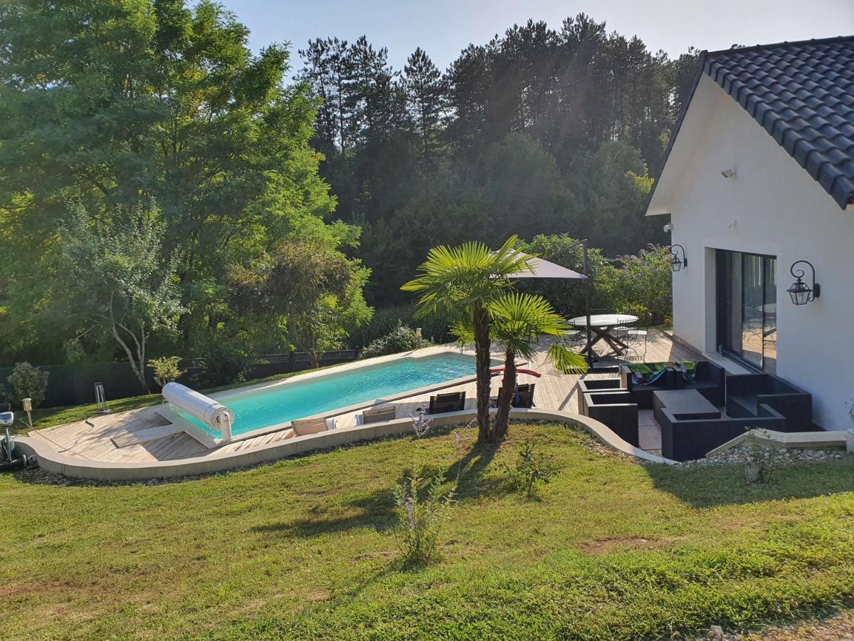Maison De Vacances Contemporaine, Plein Perigord Pourpre Sainte-Foy-de-Longas Экстерьер фото