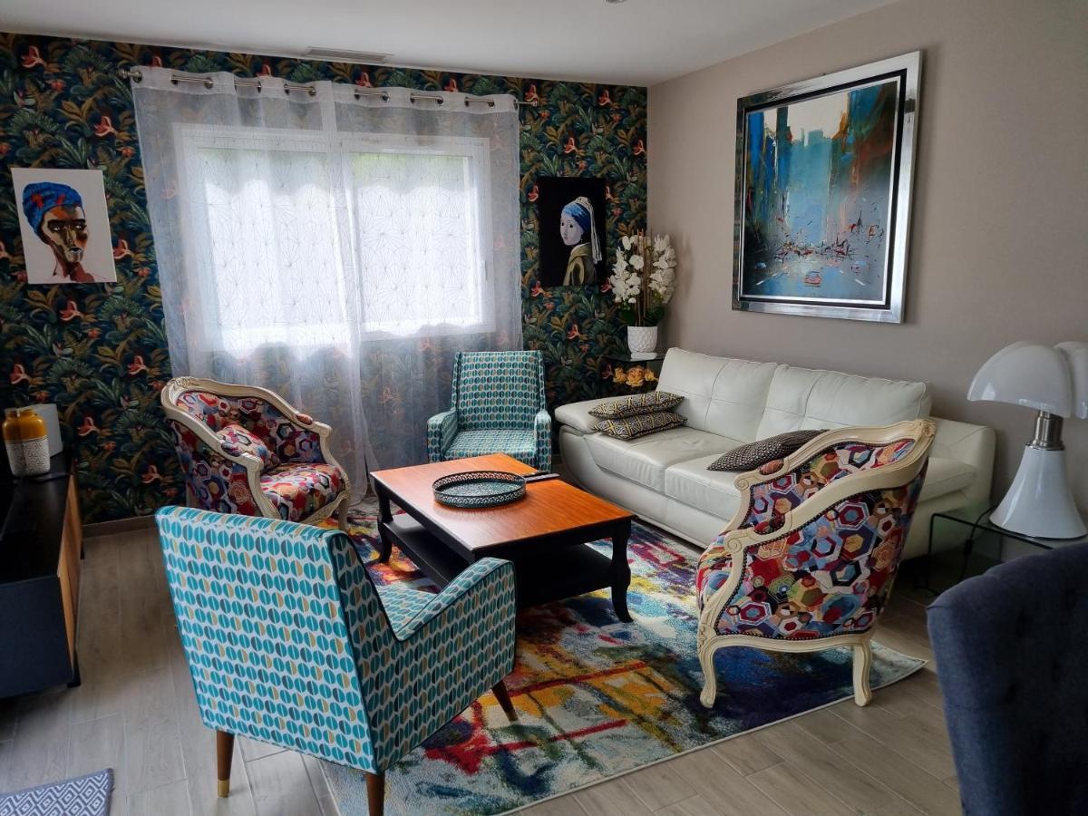 Maison De Vacances Contemporaine, Plein Perigord Pourpre Sainte-Foy-de-Longas Экстерьер фото