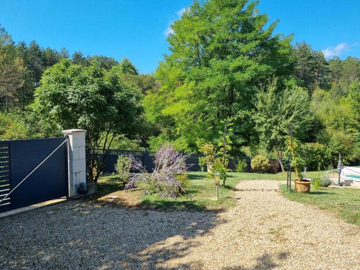 Maison De Vacances Contemporaine, Plein Perigord Pourpre Sainte-Foy-de-Longas Экстерьер фото